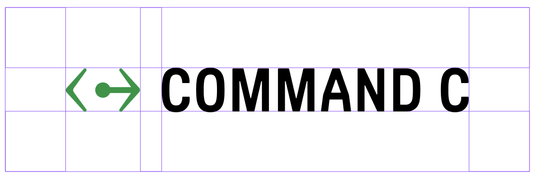 New command c logo